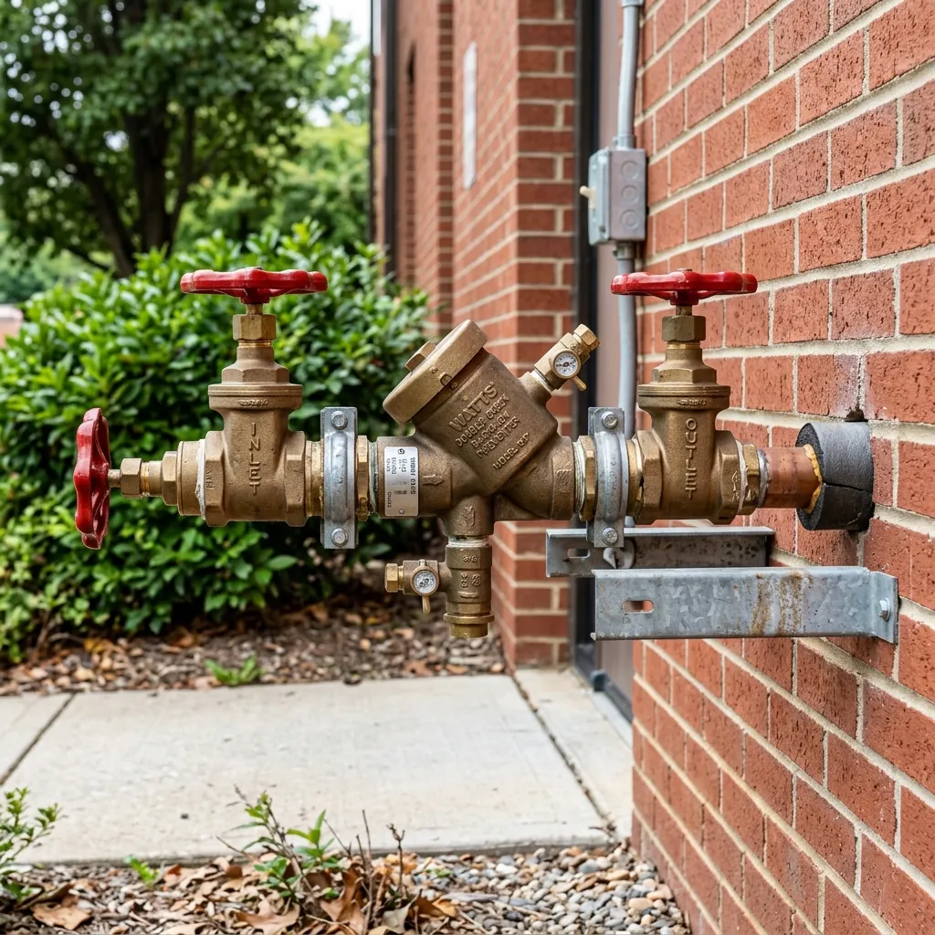 Backflow Prevention Plumber in Creedmoor, TX